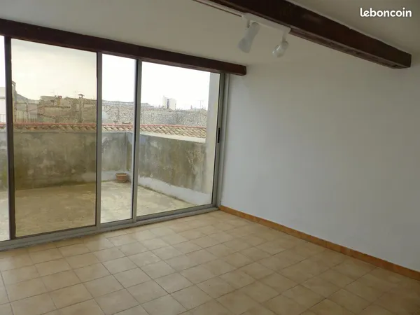 Appartement 3 pièces 27 m²