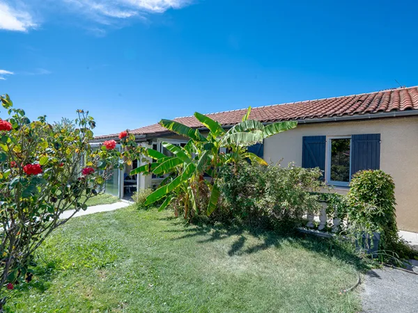 PLAISANCE-DU-TOUCH - MAISON T4 + STUDIO INDÉPENDANT de 113 m² et TERRAIN de 550 m²