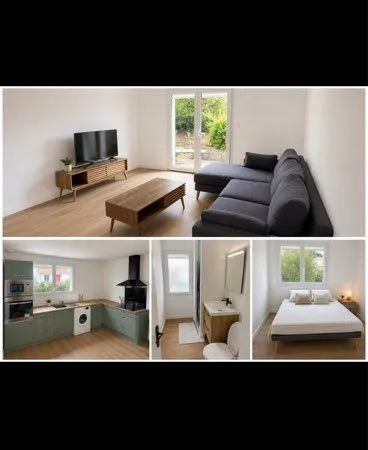 Colocation 4 chambres