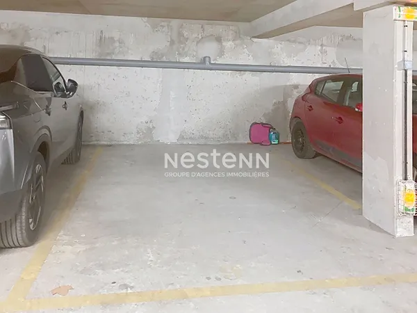 ISSY LES MOULINEAUX - QUARTIER VERDUN - Parking en sous-sol sécurisé dans une résidence récente