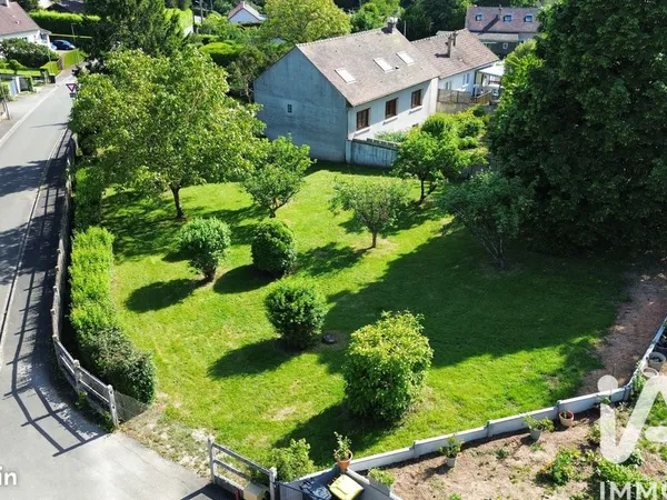 Terrain 886 m² Landelles