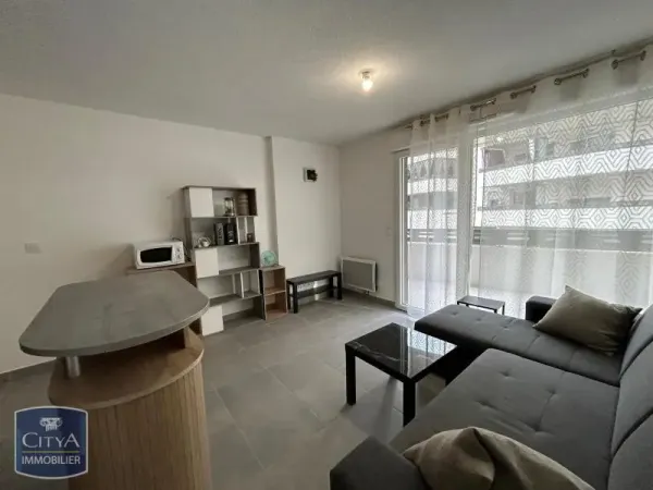 Appartement 2 pièces 37 m²