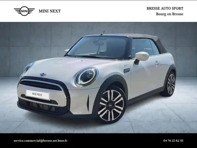 Mini Mini cabrio cooper 136ch  essential bva7