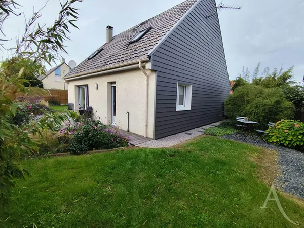 Maison 5 pièce(s) 86 m2 - Saint - Martin - Lez - Tatinghem