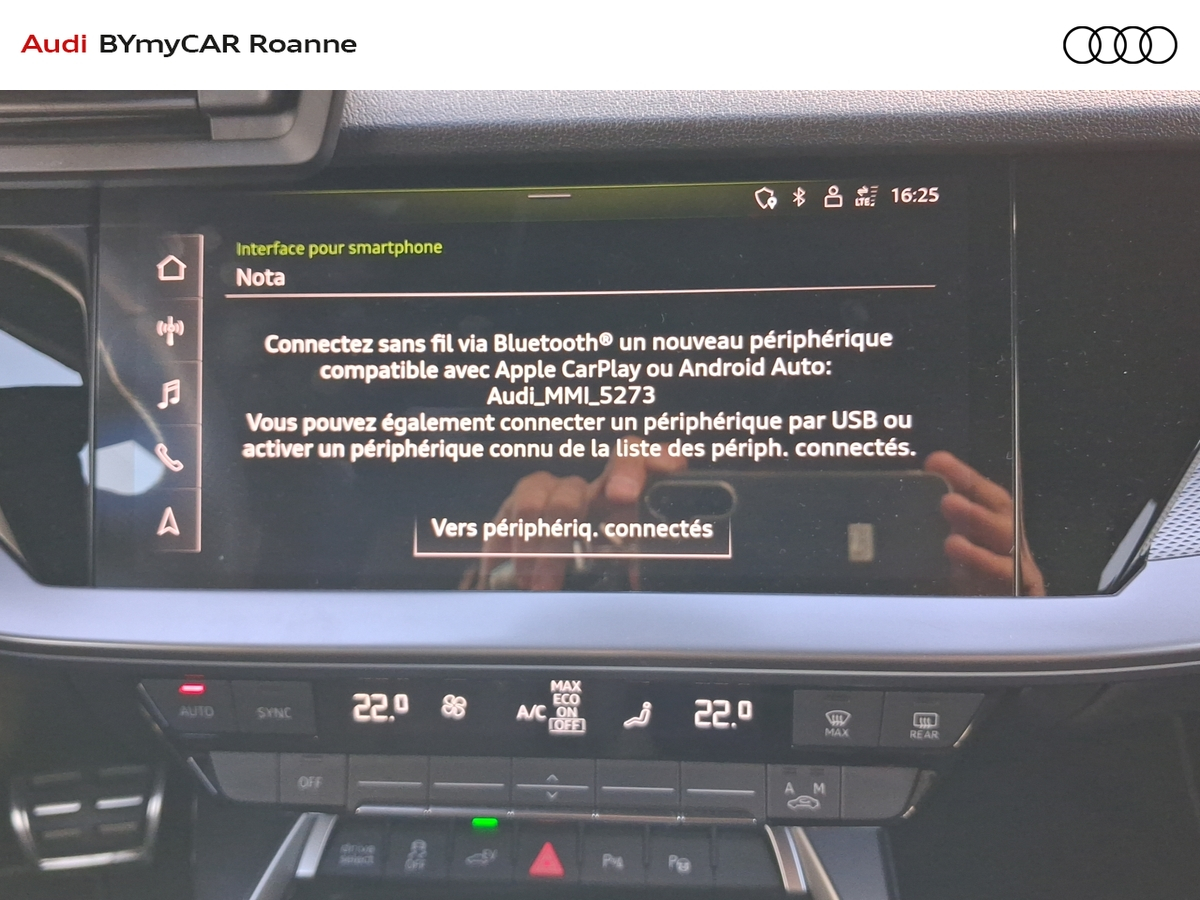 Audi A3 Sportback 40 TFSIe 204 S tronic 6 — photo 21