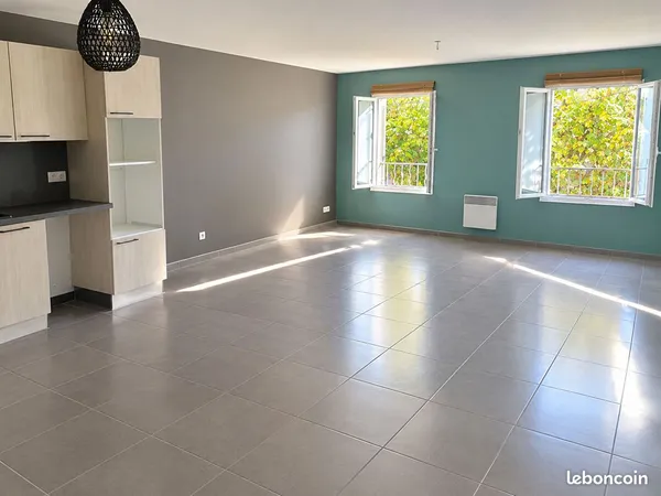 Appartement 3 pièces 77 m²