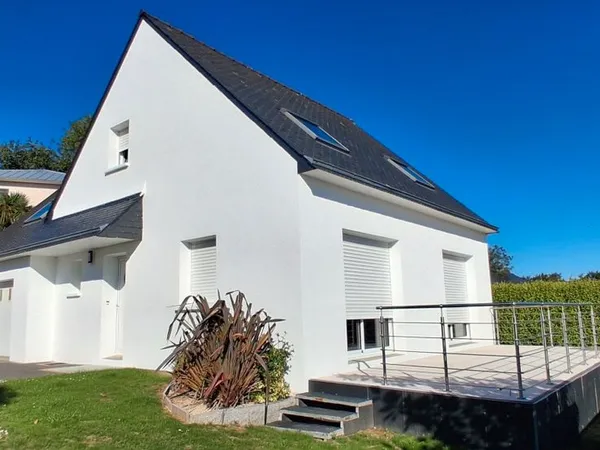 Maison T6 bourg de Loperhet