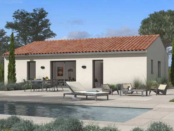 Maison 5 pièces 84 m²