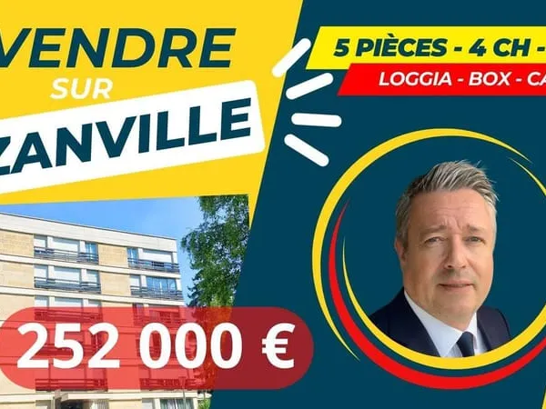 Appartement 5 pièces 96 m²