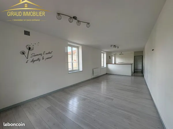 Duplex 4 pièces 86 m²