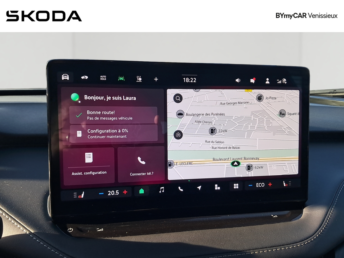 Skoda Elroq 204 ch Batterie 60 — photo 16