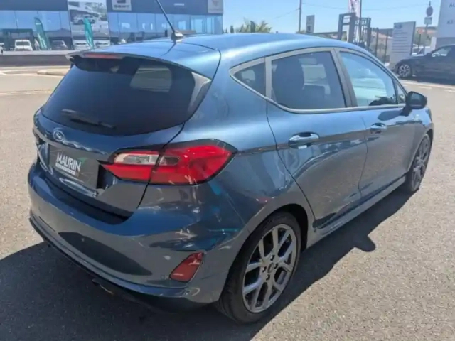 Ford Fiesta 1.0 flexifuel 95ch st-line 5p — photo 7