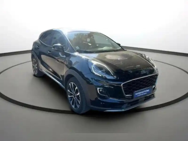 Ford Puma 1.0 flexifuel  125ch s&amp;s mhev titanium x — photo 1