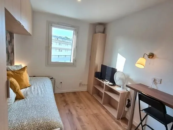 Studio fonctionnel et chaleureux proche du parc Grandmont