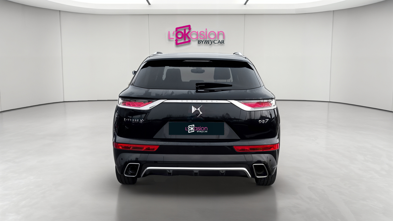 DS7 Crossback Hybride E-Tense 300 EAT8 4x4 — photo 4