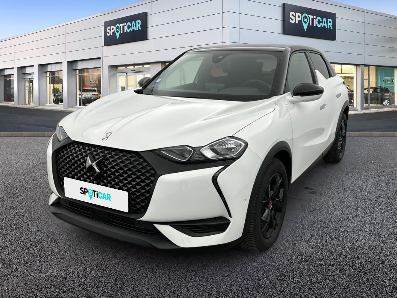 Ds Ds 3 crossback puretech 100 bvm6 performance line — photo 1