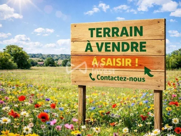 Terrain 2060 m²