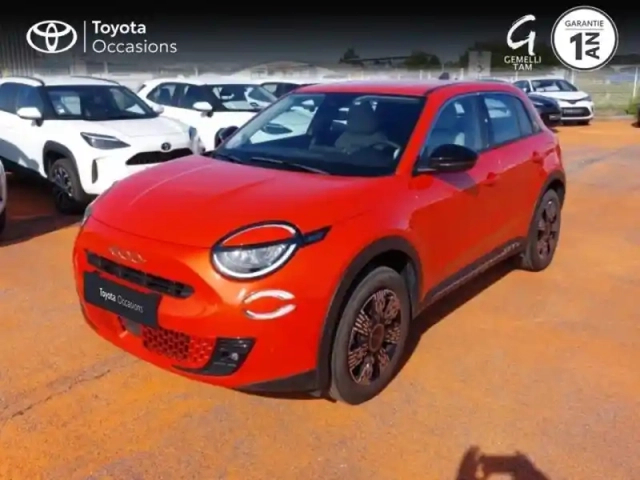 Fiat 600 1.2 hybrid 136ch dct6