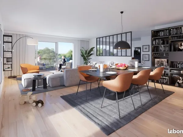 Appartement 4 pièces 87 m²