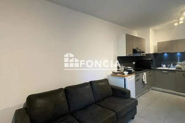 Appartement meublé 2 pièces 42 m²