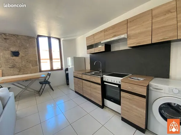 Appartement 2 pièces 33 m²