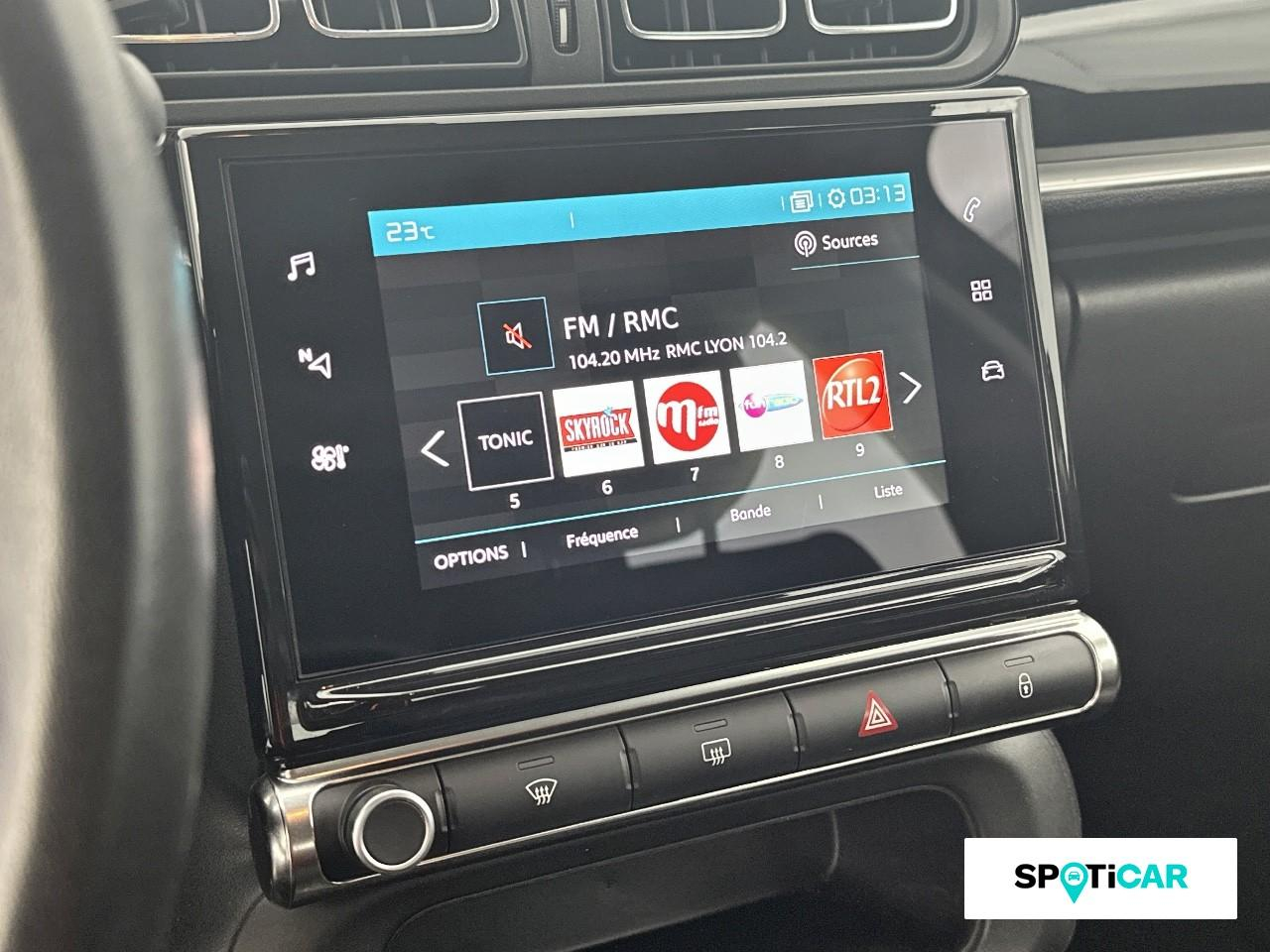 Citroën C3 1.2 puretech 110ch s&s shine business 124g — photo 13