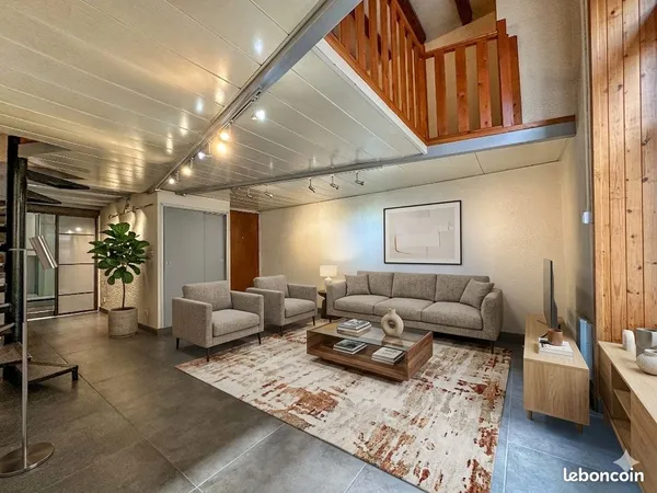 Appartement 2 pièces 56 m²