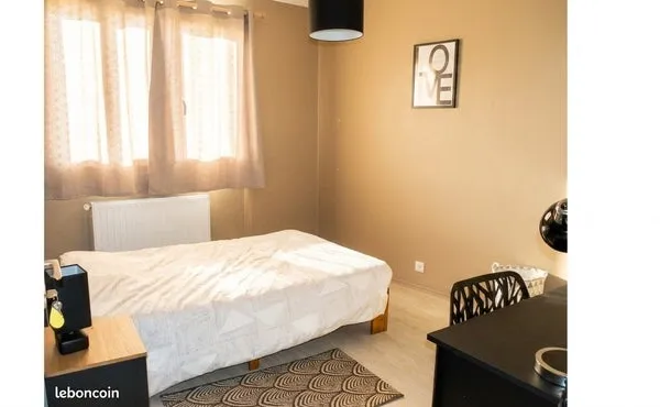 Chambre en coloc rue Fernand Raynaud
