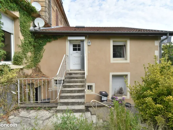 Grande maison 2 appartements