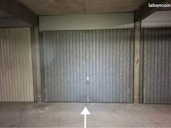 Garage individuel - Lyon 2eme / Perrache - 13 m²
