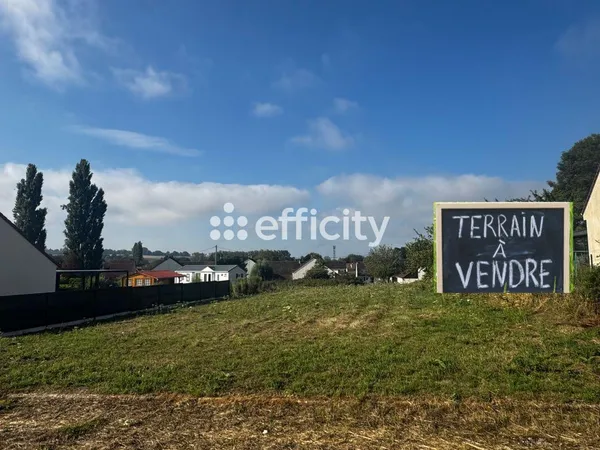 Terrain 937 m²
