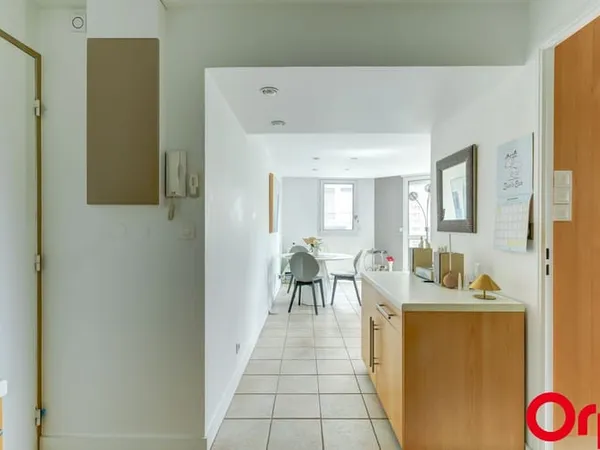 Appartement 3 pièces 64 m²