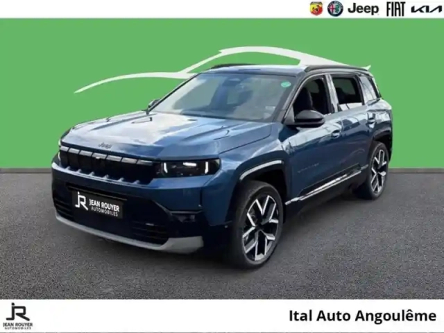 Jeep Compass 1.6 turbo t4 225ch e-hybrid plug-in summit bvr7
