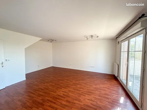 Duplex 6 pièces 110 m²