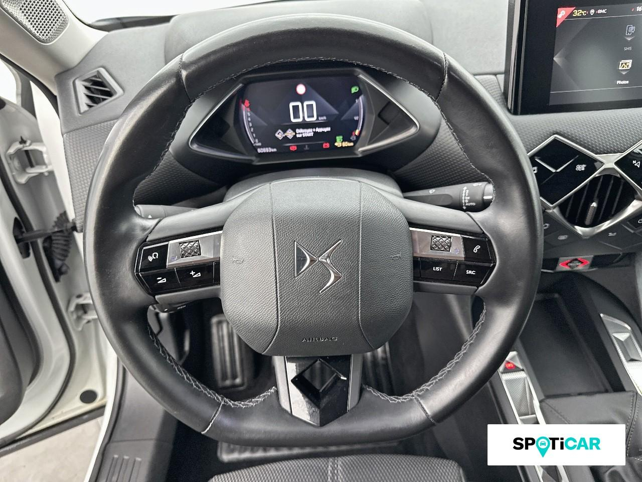 Ds Ds 3 crossback puretech 100ch toit de paris — photo 12