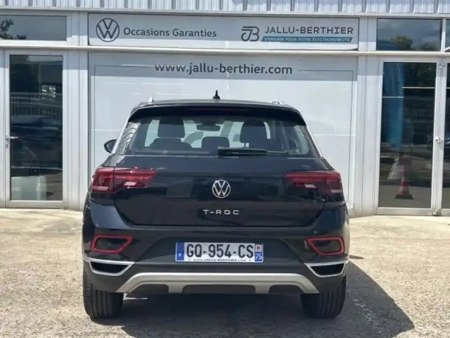 Volkswagen T-Roc 1.5 tsi evo 150ch style dsg7 — photo 6