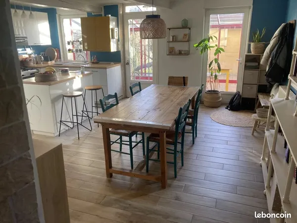 Maison 6 pièces 121 m²