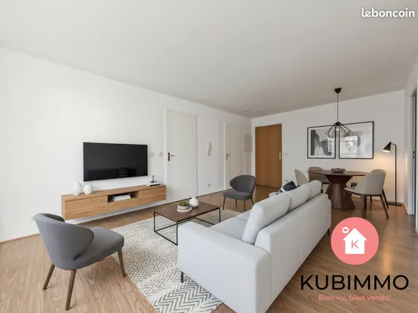 Appartement 2 pièces 47 m²
