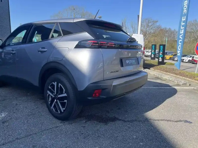 Peugeot 2008 electrique 50 kwh 136 ch — photo 34