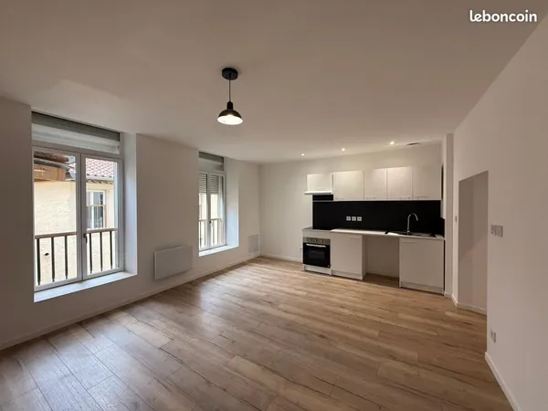 Appartement 3 pièces 60 m²