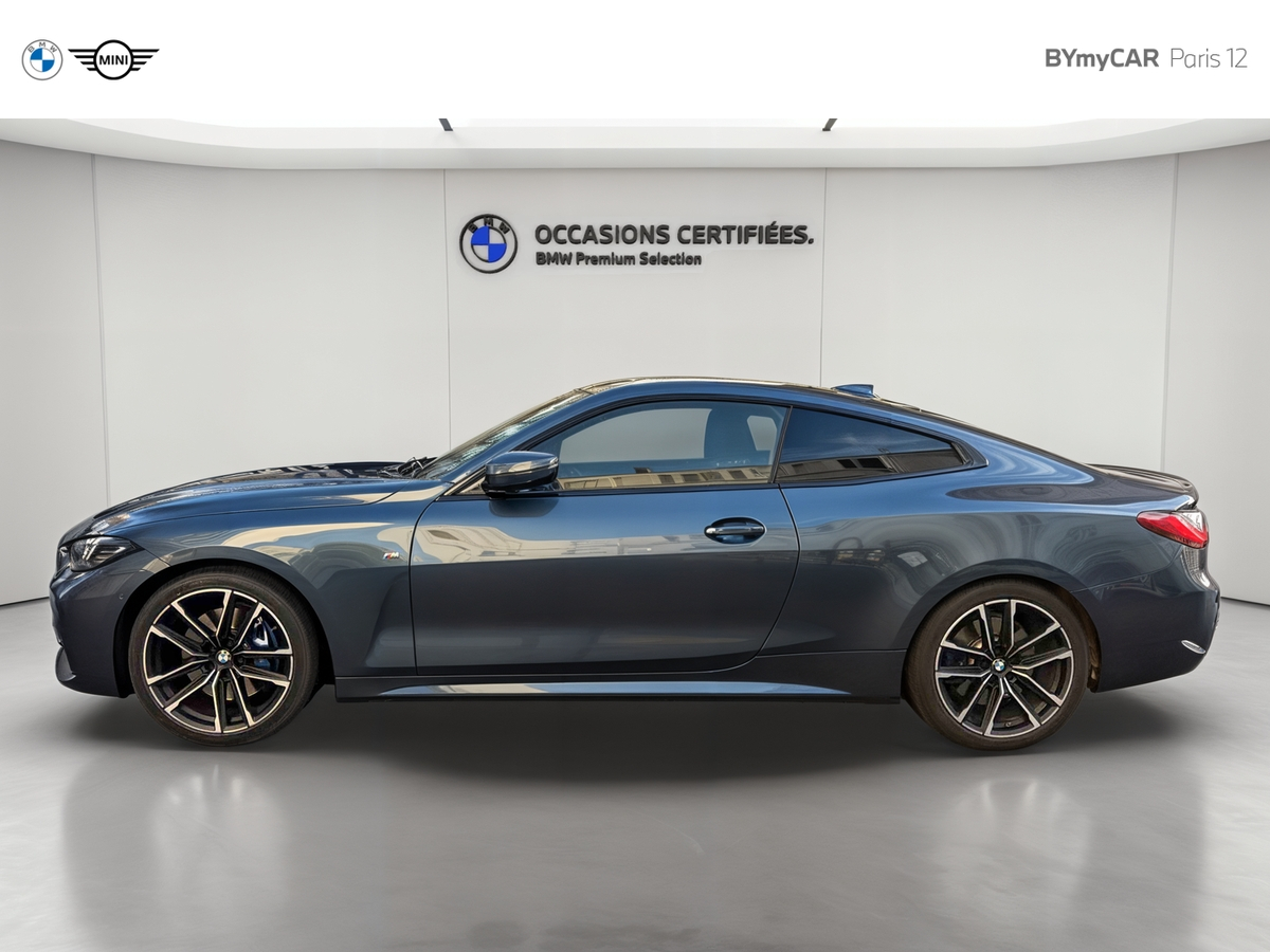 BMW Coupe 420d xDrive 190 ch BVA8 — photo 2