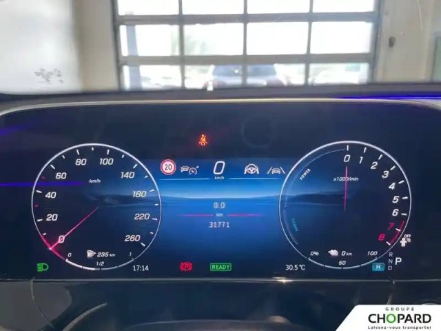Mercedes Classe E break 300 e hybrid eq 9g-tronic — photo 17