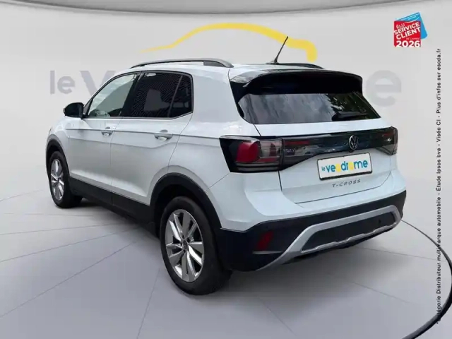 Volkswagen T-Cross 1.0 tsi 116ch life — photo 8