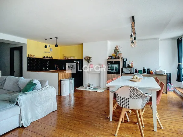 Appartement 4 pièces 88 m²