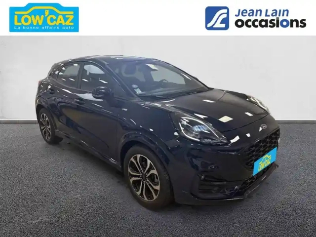 Ford Puma 1.0 flexifuel 125 ch mhev s&amp;s bvm6 — photo 3