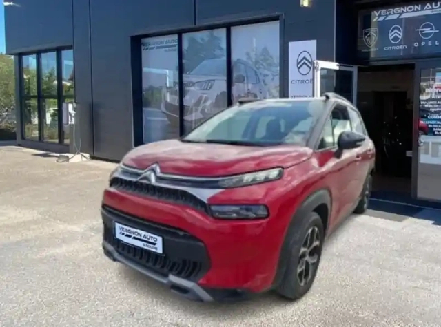 Citroën C3 Aircross bluehdi 120 s&amp;s eat6 shine — photo 1