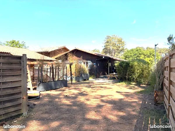 Location Chalet meublé Gujan Mestras