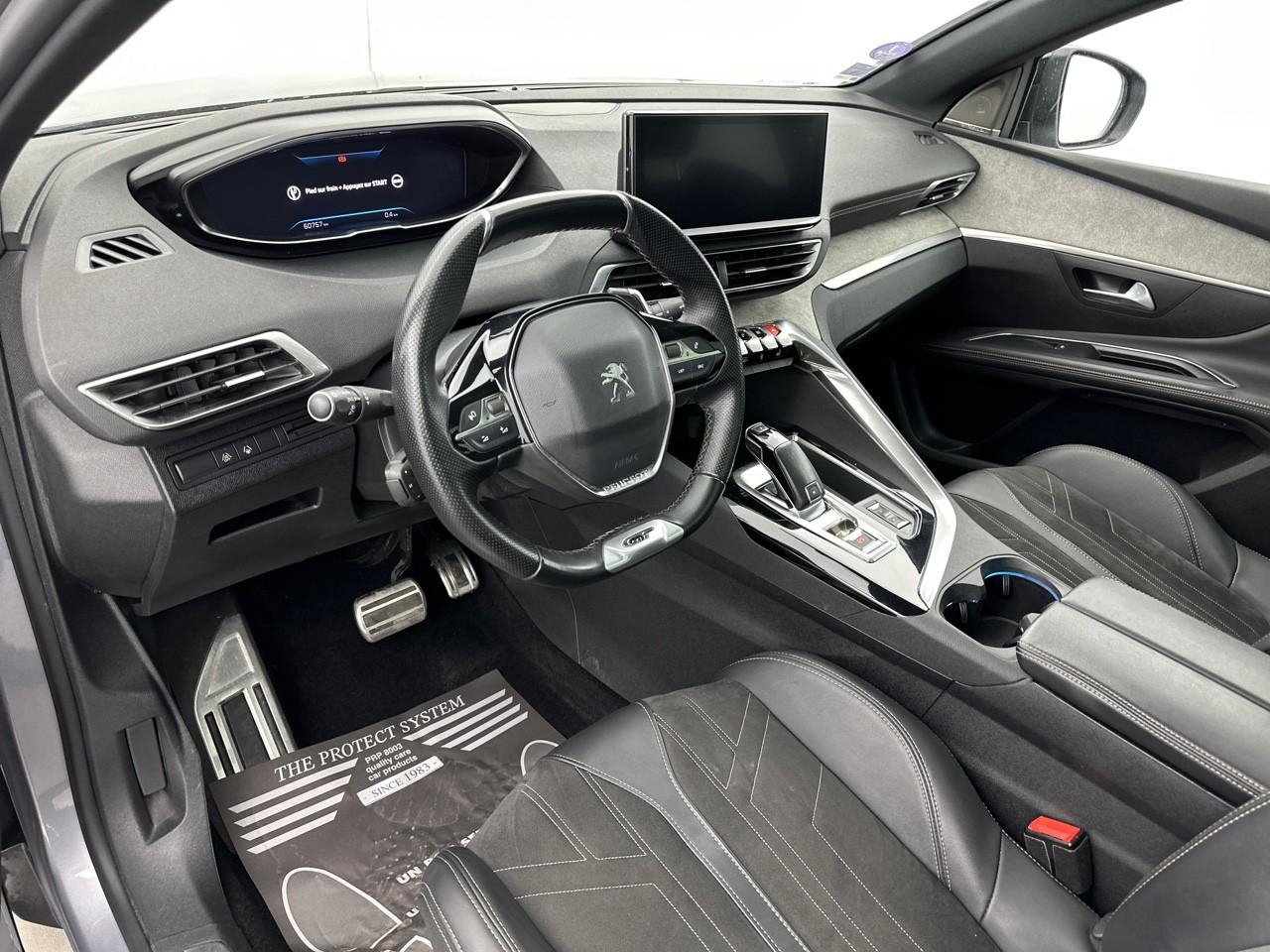 Peugeot 5008 puretech 130ch s&s eat8 gt pack — photo 13