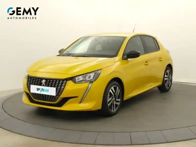 Peugeot 208 puretech 100 s&amp;s bvm6 — photo 17