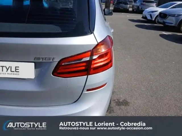 Bmw Serie 2 série 2 activetourer 218ia 140ch  m sport dkg7 — photo 4